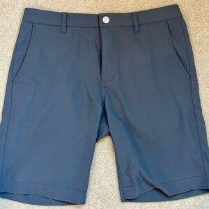 Bonobos Gray Flat Front Golf Shorts